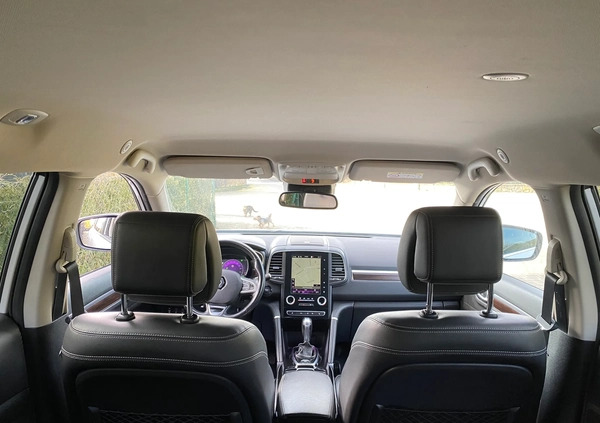 Renault Koleos cena 85900 przebieg: 113856, rok produkcji 2019 z Wejherowo małe 562